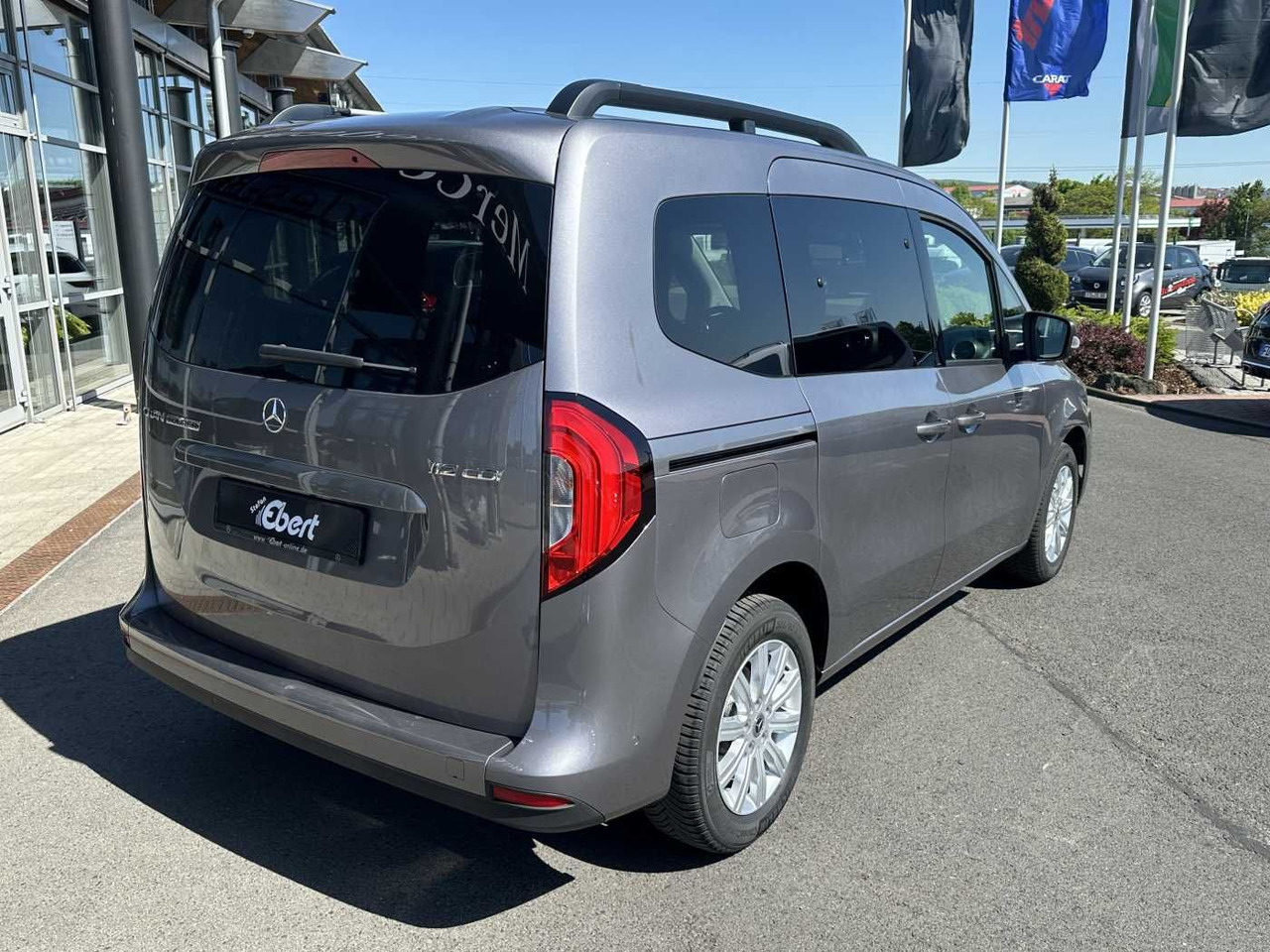 Mercedes-Benz Citan 112 CDI Tourer Kamera MBUX LED Tempomat - Пассажирский фургон: фото 4 Mercedes-Benz Citan 112 CDI Tourer Kamera MBUX LED Tempomat - Пассажирский фургон: фото 4