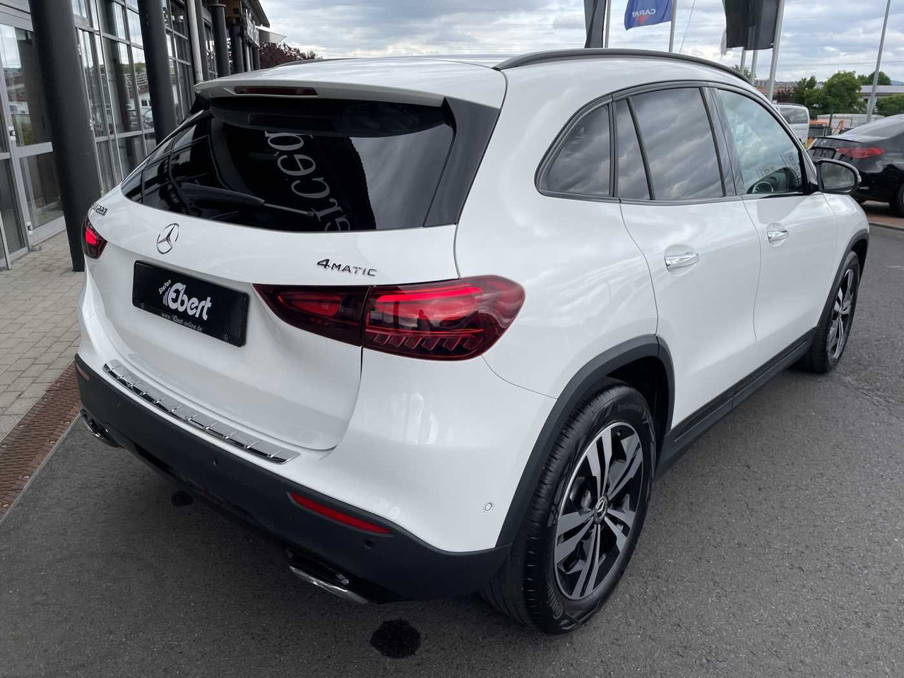 Mercedes-Benz GLA 220 4M 8G Progressive R-Kamera +Distr+Ambien - Внедорожник: фото 4 Mercedes-Benz GLA 220 4M 8G Progressive R-Kamera +Distr+Ambien - Внедорожник: фото 4