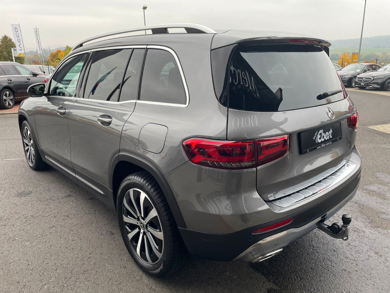 Mercedes-Benz GLB 220 d 4MATIC Progressive AHK+Memory+Pano+360 - Внедорожник: фото 3 Mercedes-Benz GLB 220 d 4MATIC Progressive AHK+Memory+Pano+360 - Внедорожник: фото 3