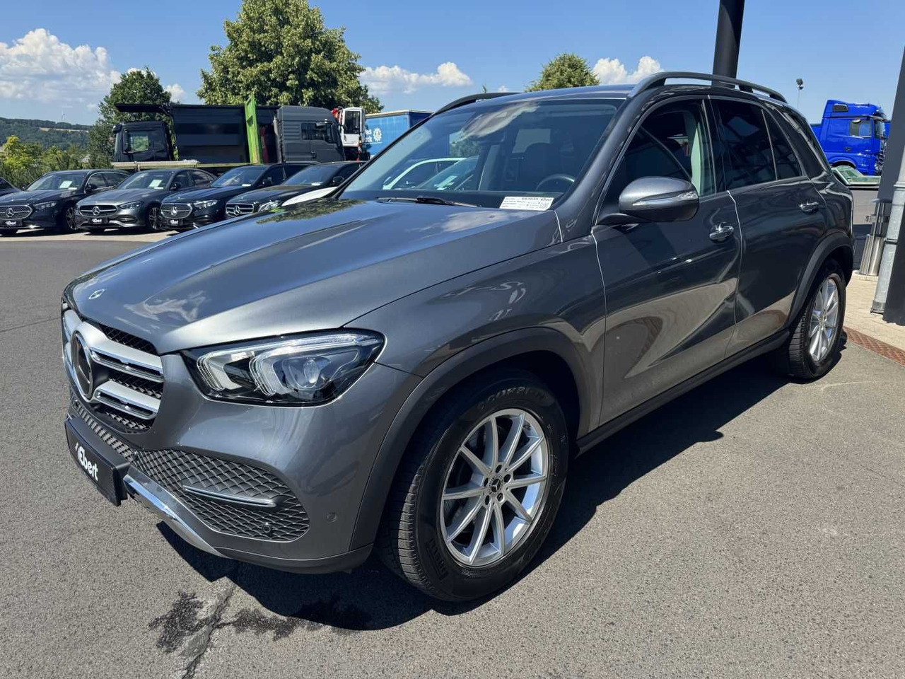 Mercedes-Benz GLE 350de 4M AMG+AHK+DistrPlus+HUD+360 - Внедорожник: фото 2 Mercedes-Benz GLE 350de 4M AMG+AHK+DistrPlus+HUD+360 - Внедорожник: фото 2