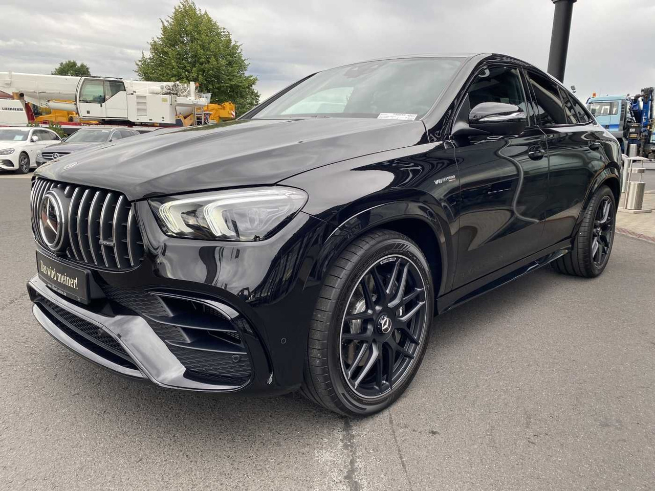 Mercedes-Benz GLE 63 AMG Coupé Burmester+Distr+ AHK+Memory+Air - Купе: фото 2 Mercedes-Benz GLE 63 AMG Coupé Burmester+Distr+ AHK+Memory+Air - Купе: фото 2