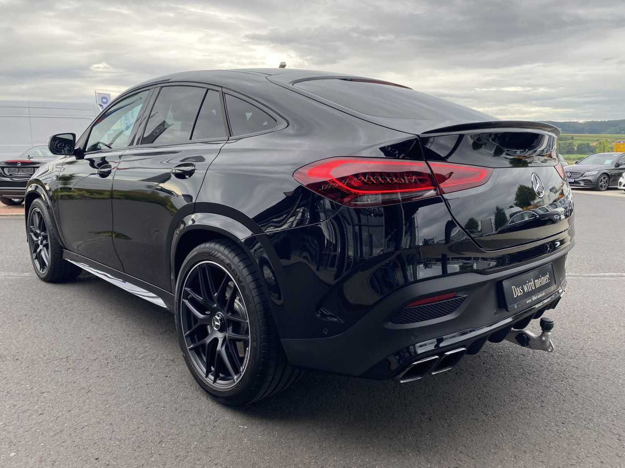 Mercedes-Benz GLE 63 AMG Coupé Burmester+Distr+ AHK+Memory+Air - Купе: фото 3 Mercedes-Benz GLE 63 AMG Coupé Burmester+Distr+ AHK+Memory+Air - Купе: фото 3