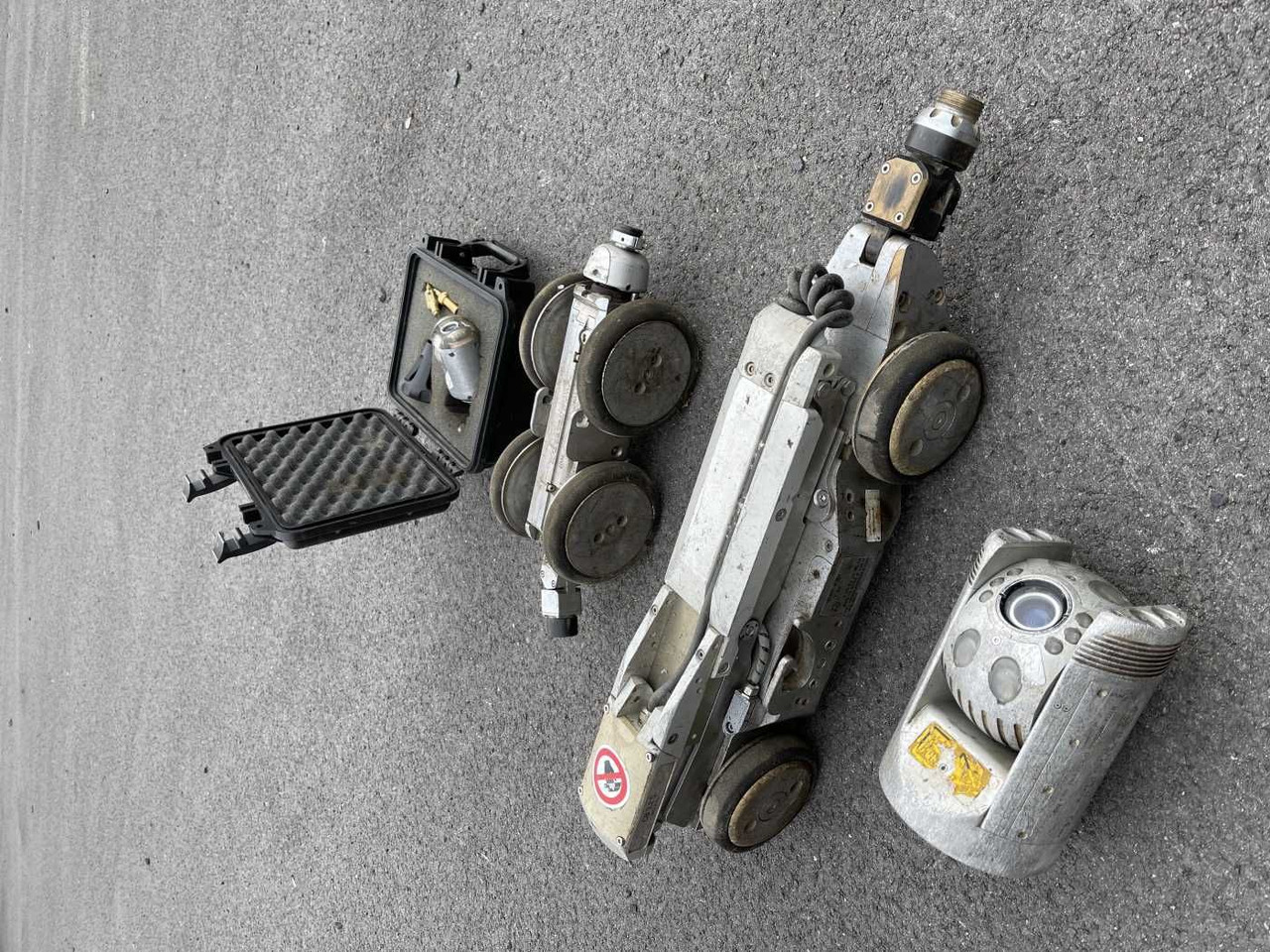 Mercedes-Benz Kanal Rohr TV Kamera Inspektion Ibak - Ассенизатор: фото 4 Mercedes-Benz Kanal Rohr TV Kamera Inspektion Ibak - Ассенизатор: фото 4