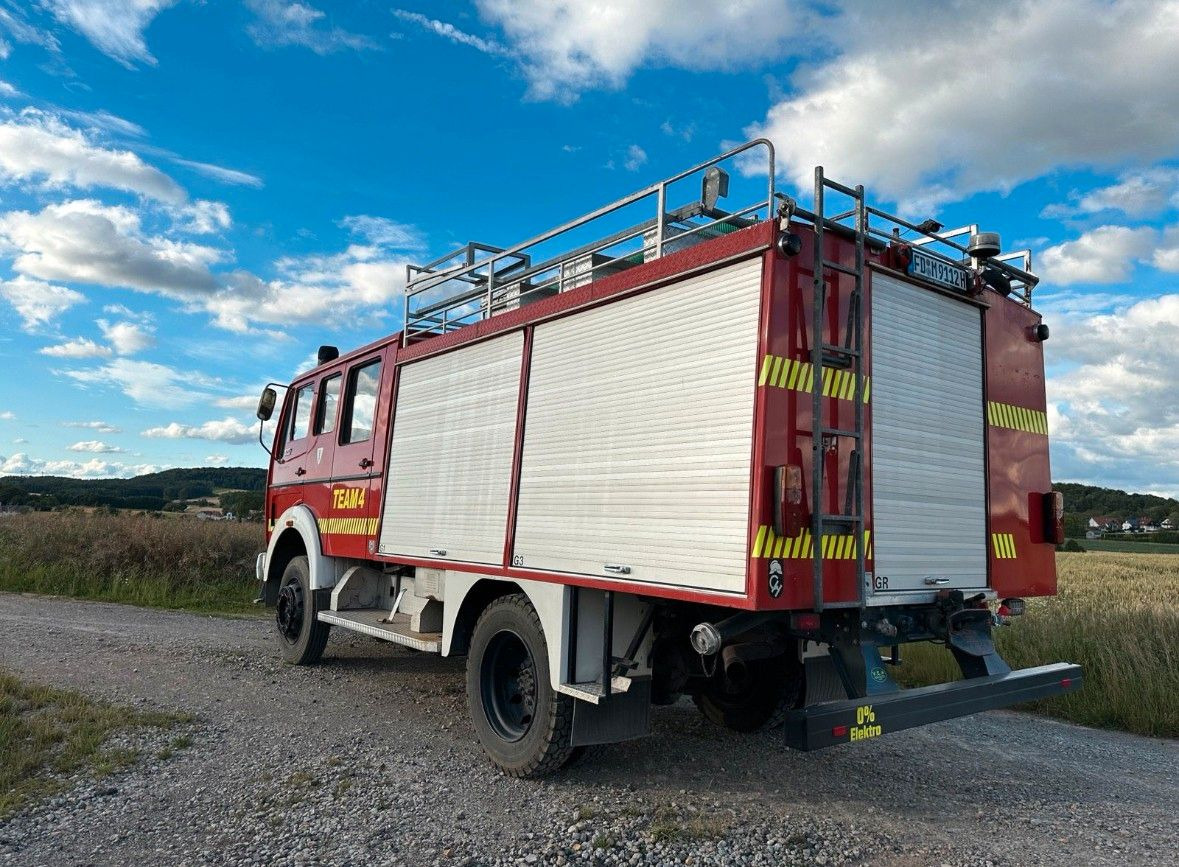Mercedes-Benz Mercedes Benz 1017 AF ehem. Feuerwehrauto - Пожарная машина: фото 3 Mercedes-Benz Mercedes Benz 1017 AF ehem. Feuerwehrauto - Пожарная машина: фото 3