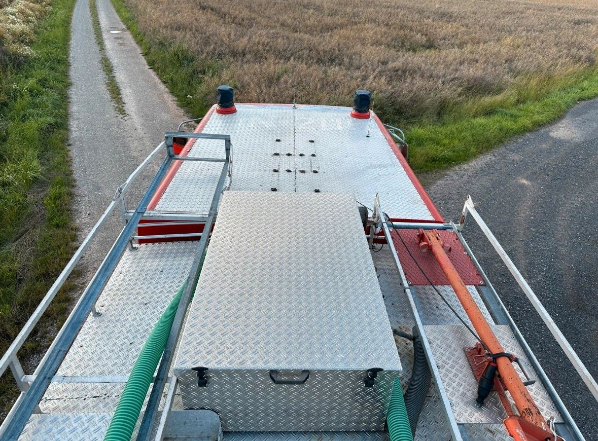 Mercedes-Benz Mercedes Benz 1017 AF ehem. Feuerwehrauto - Пожарная машина: фото 5 Mercedes-Benz Mercedes Benz 1017 AF ehem. Feuerwehrauto - Пожарная машина: фото 5