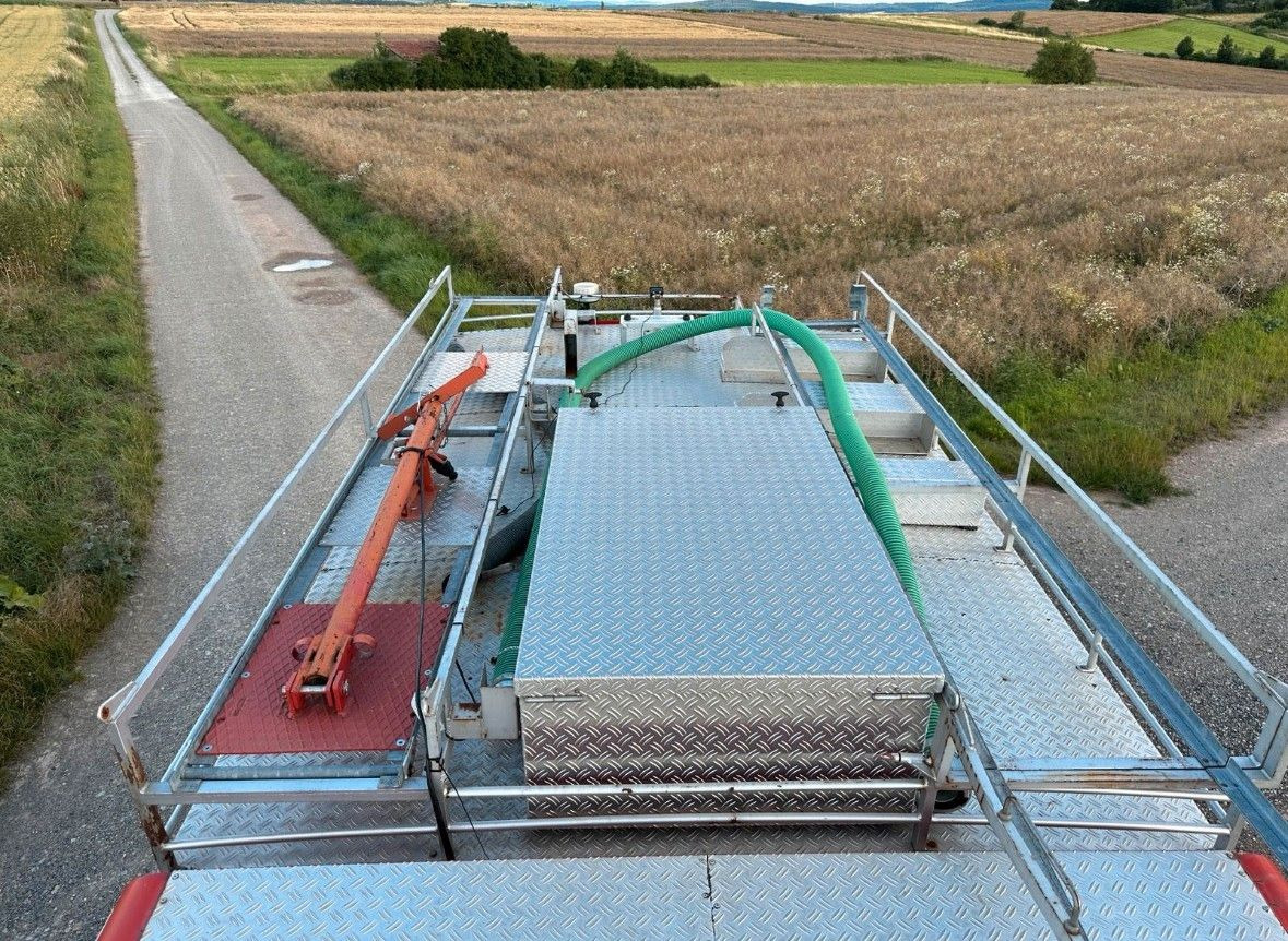 Mercedes-Benz Mercedes Benz 1017 AF ehem. Feuerwehrauto - Пожарная машина: фото 4 Mercedes-Benz Mercedes Benz 1017 AF ehem. Feuerwehrauto - Пожарная машина: фото 4