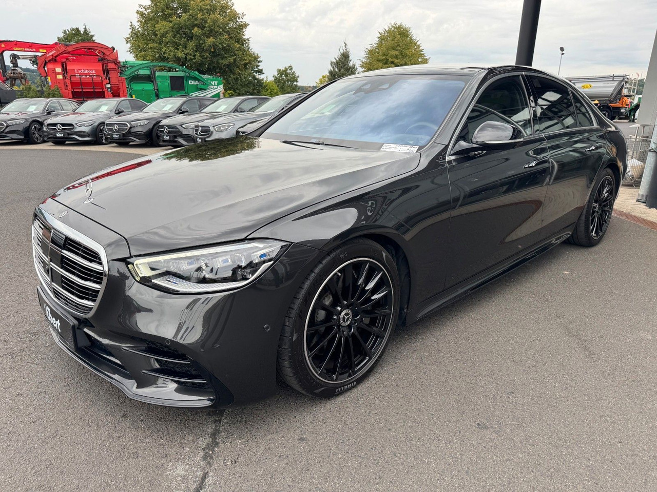Mercedes-Benz S 580e AMG+Pano+Digital+Burm+3D+AirM+HUD+360+ - Седан: фото 2 Mercedes-Benz S 580e AMG+Pano+Digital+Burm+3D+AirM+HUD+360+ - Седан: фото 2