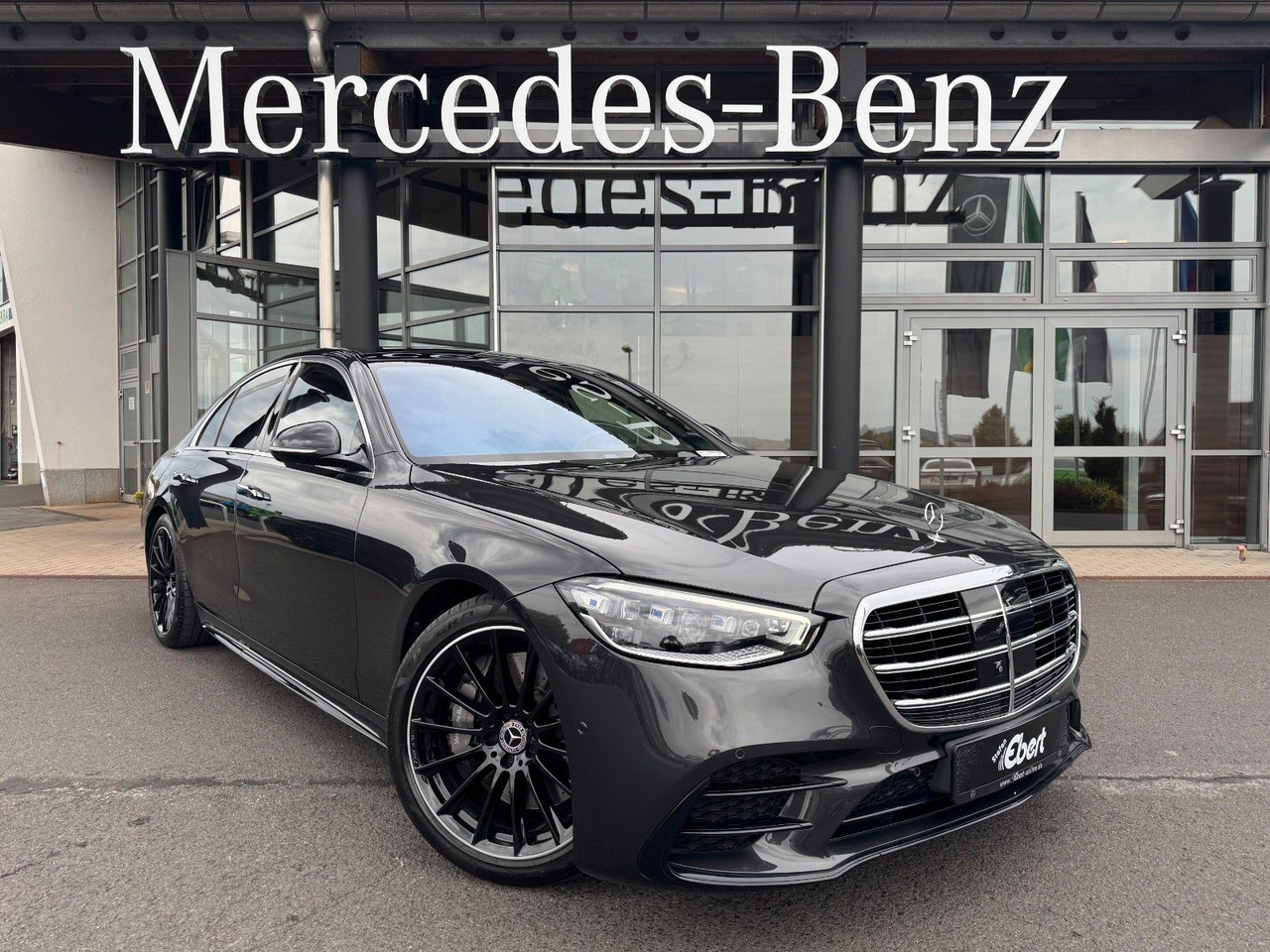 Mercedes-Benz S 580e AMG+Pano+Digital+Burm+3D+AirM+HUD+360+ - Седан: фото 1 Mercedes-Benz S 580e AMG+Pano+Digital+Burm+3D+AirM+HUD+360+ - Седан: фото 1