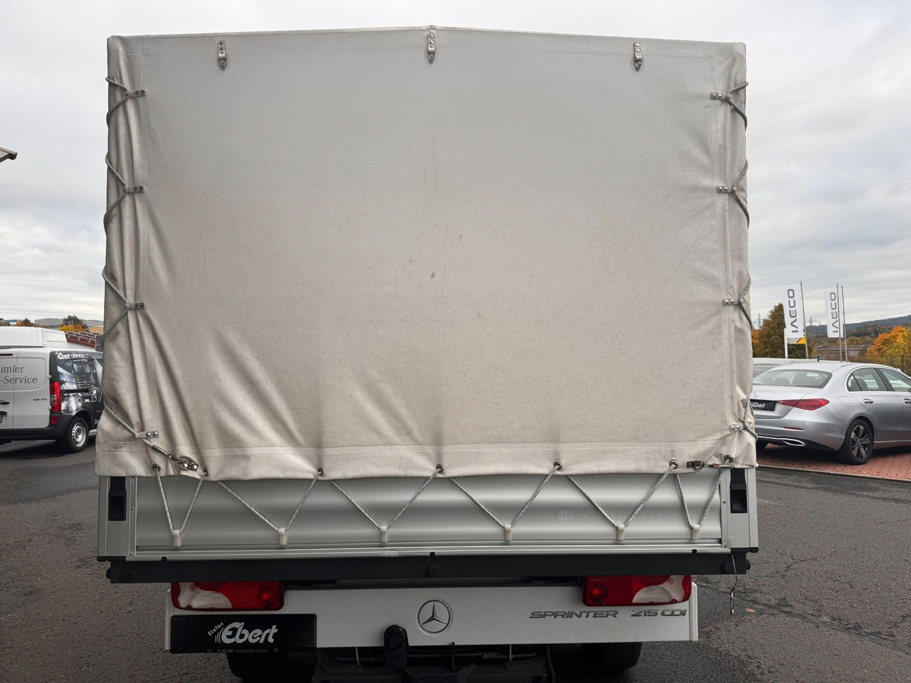 Mercedes-Benz Sprinter 215 CDI DoKa 9G Klima AHK SHZ - Тентованный фургон, Грузопассажирский фургон: фото 5 Mercedes-Benz Sprinter 215 CDI DoKa 9G Klima AHK SHZ - Тентованный фургон, Грузопассажирский фургон: фото 5