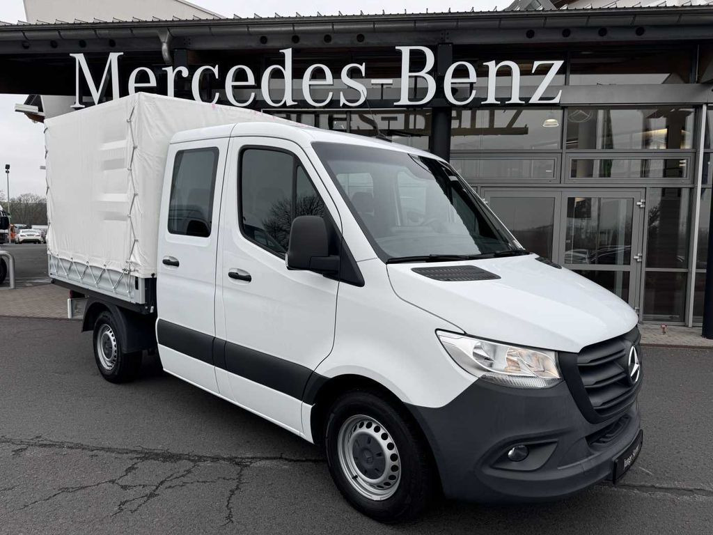Mercedes-Benz Sprinter 215 CDI DoKa 9G Klima AHK Tempomat SHZ - Малотоннажный бортовой грузовик: фото 1 Mercedes-Benz Sprinter 215 CDI DoKa 9G Klima AHK Tempomat SHZ - Малотоннажный бортовой грузовик: фото 1