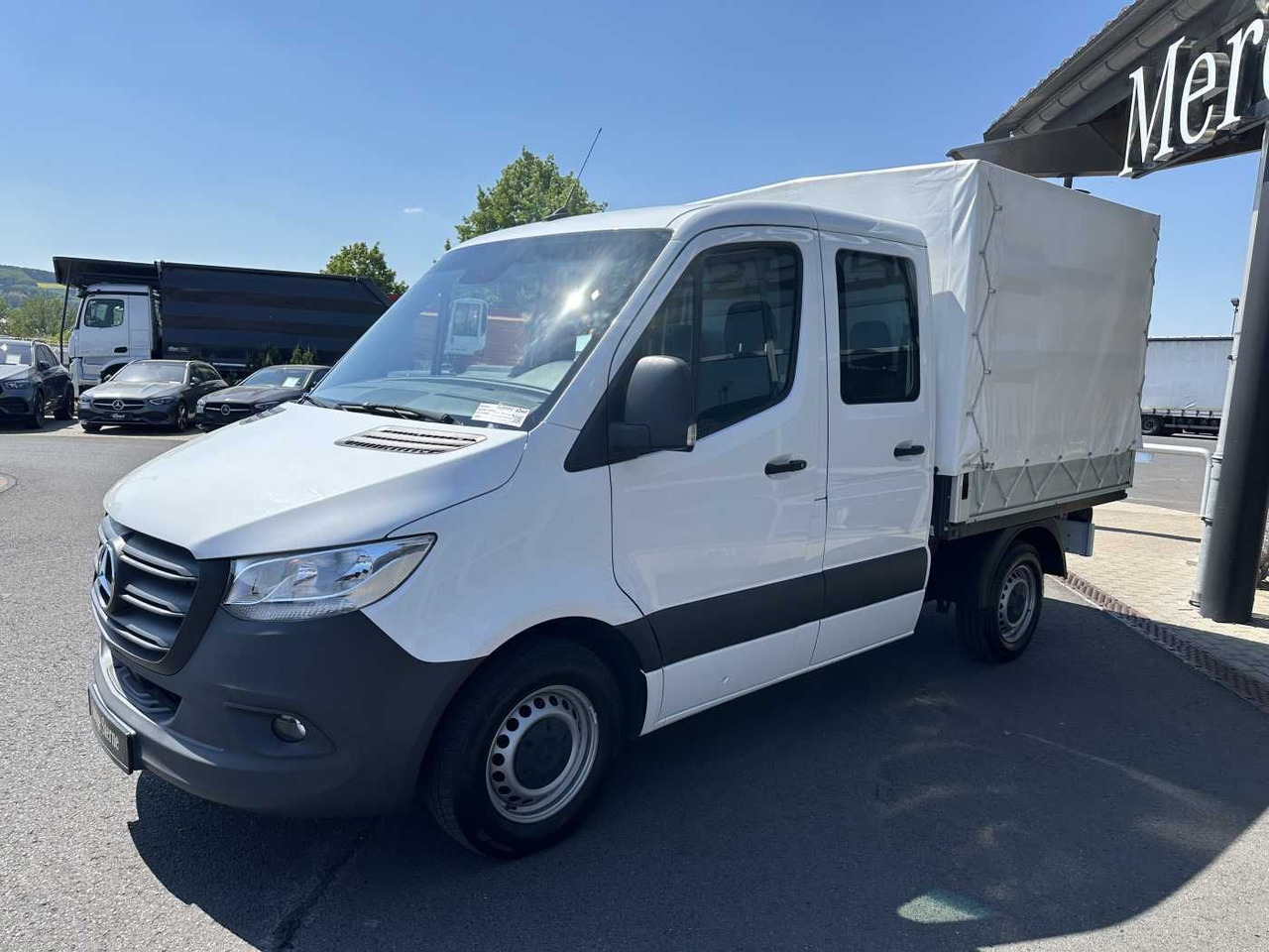 Mercedes-Benz Sprinter 215 CDI DoKa 9G Klima AHK Tempomat SHZ - Малотоннажный бортовой грузовик: фото 3 Mercedes-Benz Sprinter 215 CDI DoKa 9G Klima AHK Tempomat SHZ - Малотоннажный бортовой грузовик: фото 3