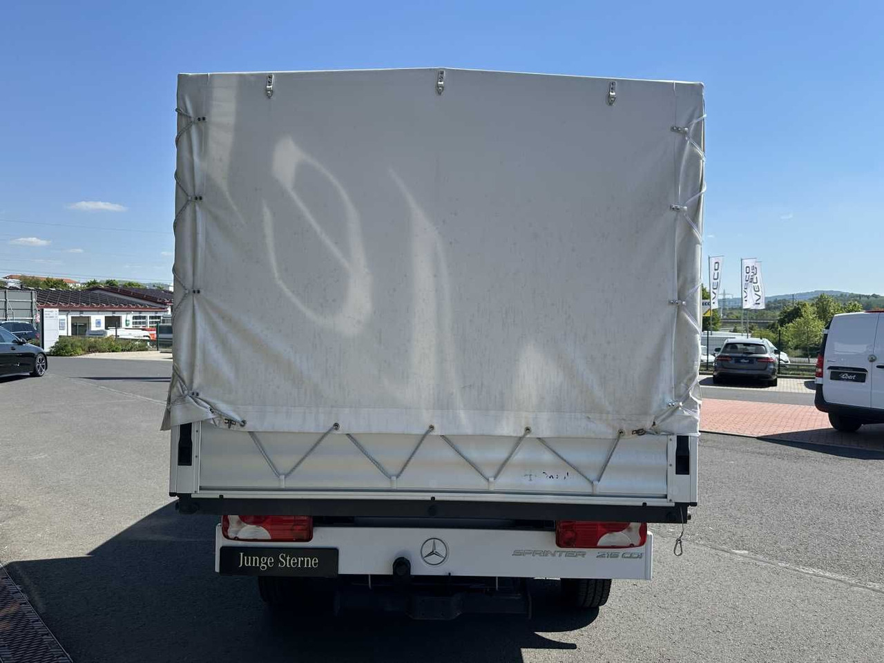 Mercedes-Benz Sprinter 215 CDI DoKa 9G Klima AHK Tempomat SHZ - Малотоннажный бортовой грузовик: фото 5 Mercedes-Benz Sprinter 215 CDI DoKa 9G Klima AHK Tempomat SHZ - Малотоннажный бортовой грузовик: фото 5