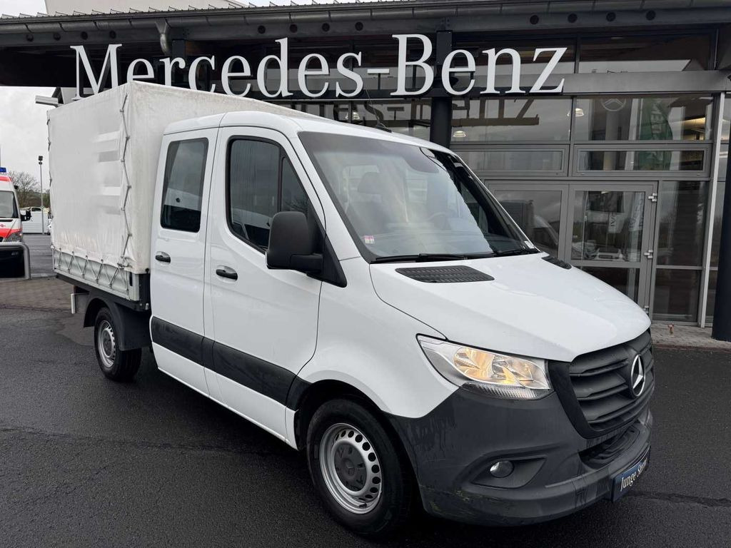 Mercedes-Benz Sprinter 215 CDI DoKa 9G Klima AHK Tempomat SHZ - Малотоннажный бортовой грузовик: фото 1 Mercedes-Benz Sprinter 215 CDI DoKa 9G Klima AHK Tempomat SHZ - Малотоннажный бортовой грузовик: фото 1