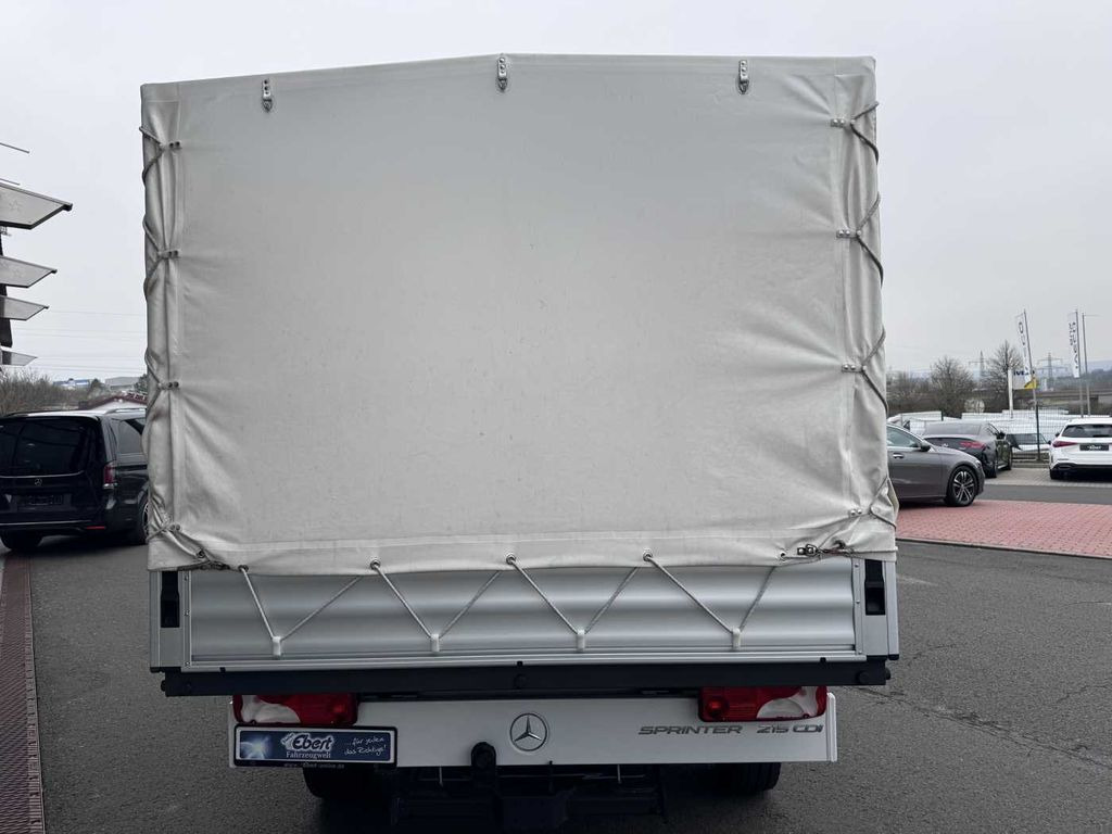 Mercedes-Benz Sprinter 215 CDI DoKa 9G Klima AHK Tempomat SHZ - Малотоннажный бортовой грузовик: фото 5 Mercedes-Benz Sprinter 215 CDI DoKa 9G Klima AHK Tempomat SHZ - Малотоннажный бортовой грузовик: фото 5
