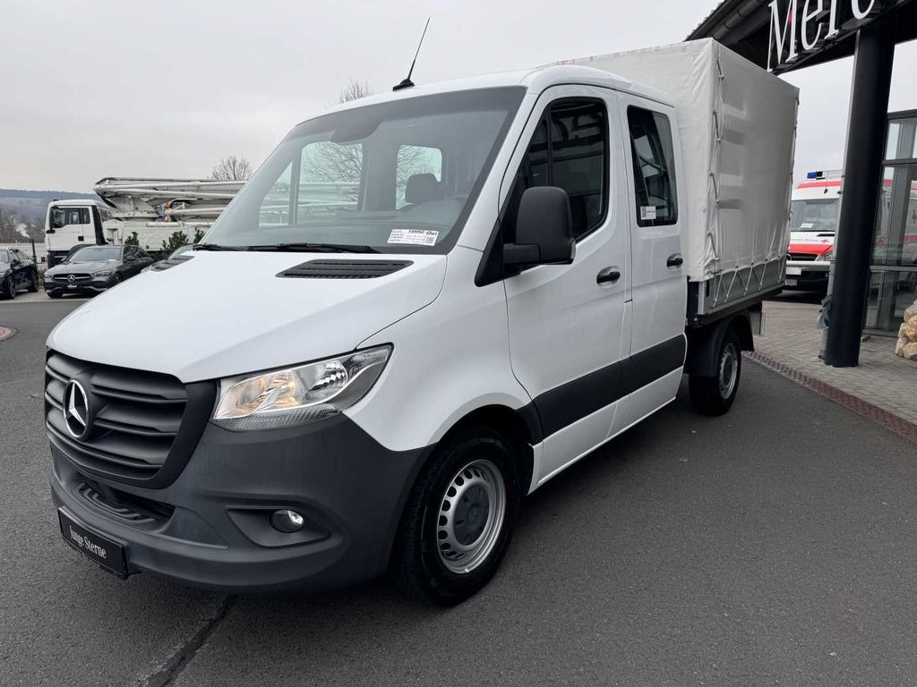 Mercedes-Benz Sprinter 215 CDI DoKa 9G Klima AHK Tempomat SHZ - Малотоннажный бортовой грузовик: фото 3 Mercedes-Benz Sprinter 215 CDI DoKa 9G Klima AHK Tempomat SHZ - Малотоннажный бортовой грузовик: фото 3