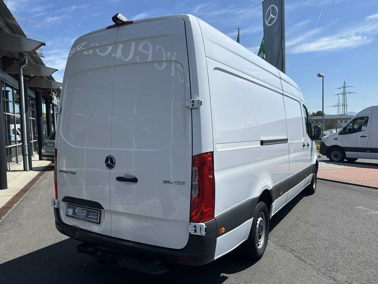 Mercedes-Benz Sprinter 315 CDI 4325 9G AHK Klima 360 Standheiz - Цельнометаллический фургон: фото 4 Mercedes-Benz Sprinter 315 CDI 4325 9G AHK Klima 360 Standheiz - Цельнометаллический фургон: фото 4