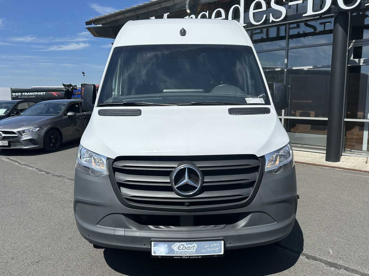 Mercedes-Benz Sprinter 315 CDI 4325 9G AHK Klima 360 Standheiz - Цельнометаллический фургон: фото 2 Mercedes-Benz Sprinter 315 CDI 4325 9G AHK Klima 360 Standheiz - Цельнометаллический фургон: фото 2