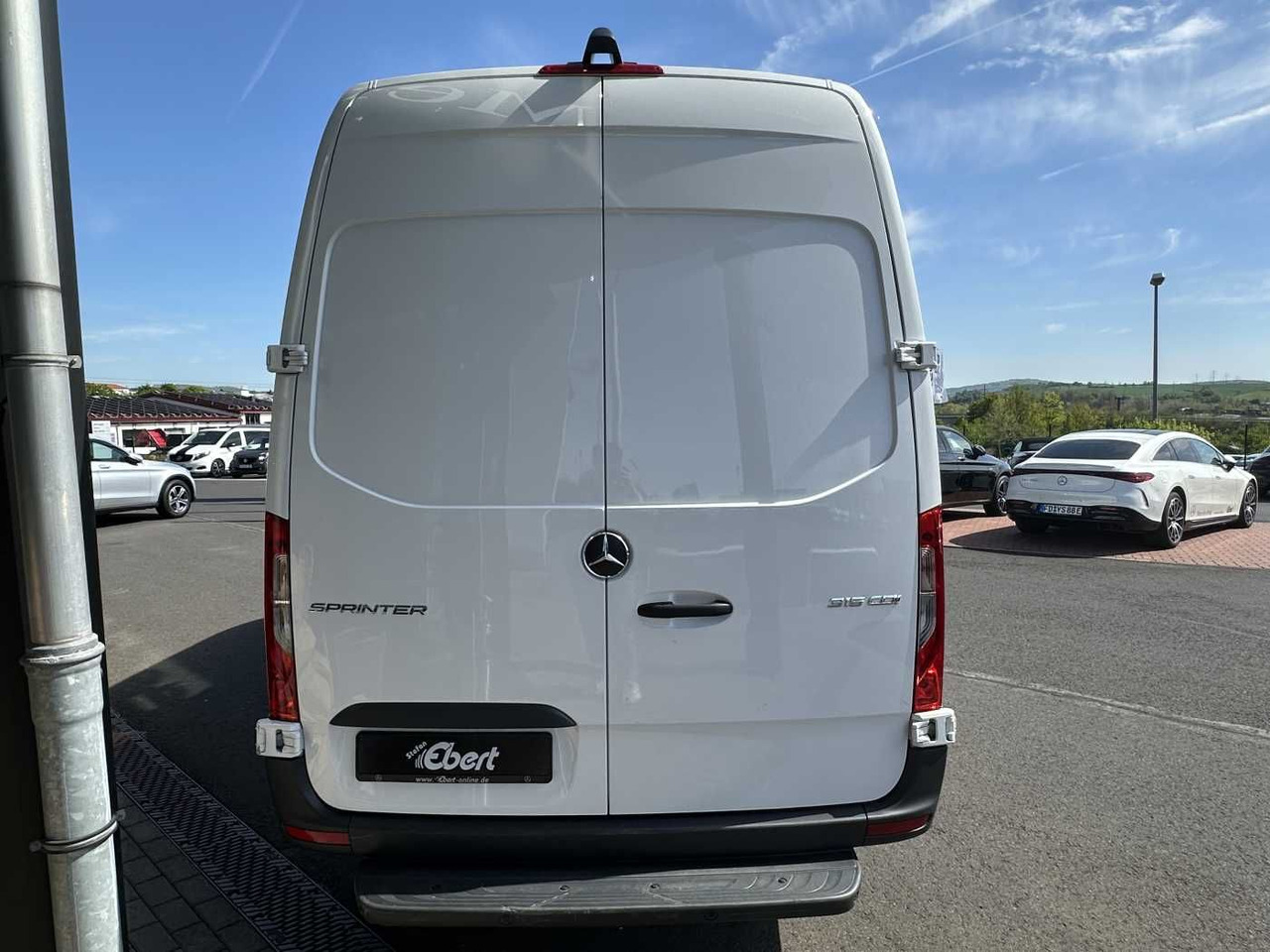 Mercedes-Benz Sprinter 315 CDI 4325 Klima 360 SHZ MBUX Schwing - Цельнометаллический фургон: фото 4 Mercedes-Benz Sprinter 315 CDI 4325 Klima 360 SHZ MBUX Schwing - Цельнометаллический фургон: фото 4