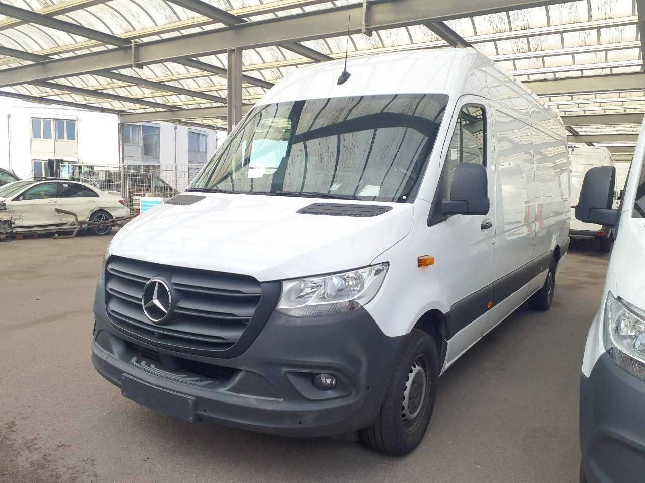 Mercedes-Benz Sprinter 315 CDI 4325 Klima 360 Schwing MBUX SHZ - Цельнометаллический фургон: фото 1 Mercedes-Benz Sprinter 315 CDI 4325 Klima 360 Schwing MBUX SHZ - Цельнометаллический фургон: фото 1