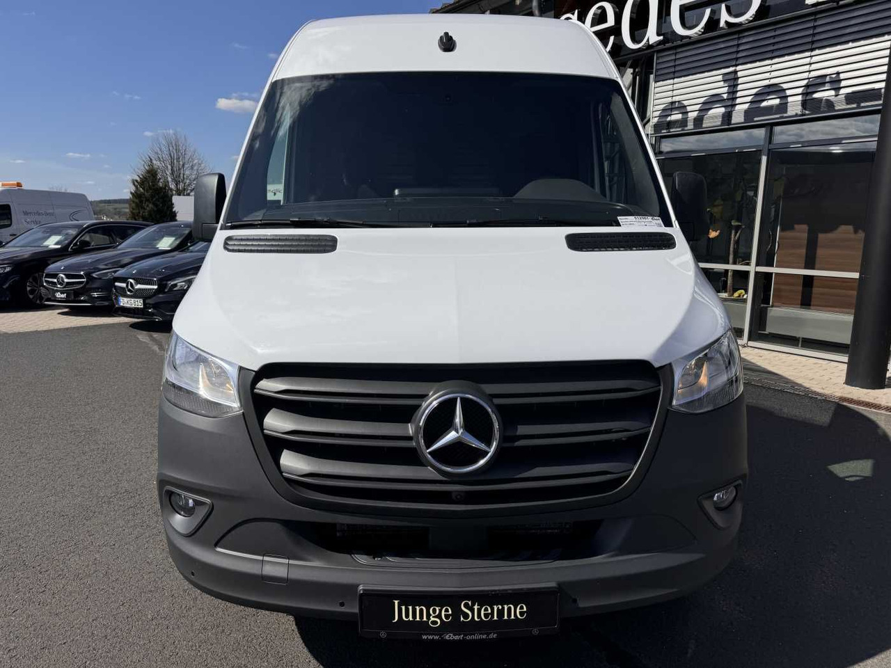 Mercedes-Benz Sprinter 315 CDI 4325 Klima 360 Schwing MBUX SHZ - Цельнометаллический фургон: фото 2 Mercedes-Benz Sprinter 315 CDI 4325 Klima 360 Schwing MBUX SHZ - Цельнометаллический фургон: фото 2