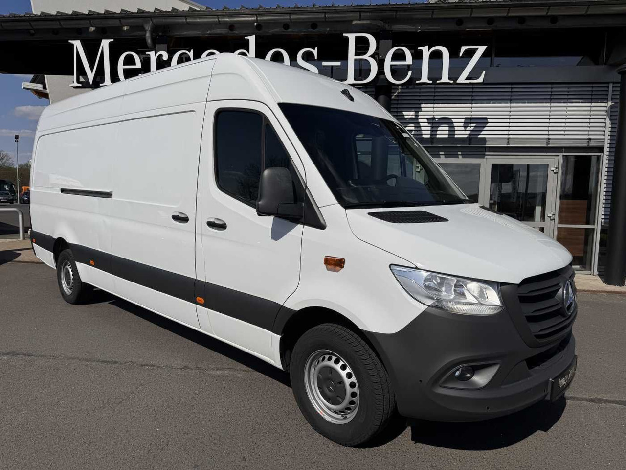 Mercedes-Benz Sprinter 315 CDI 4325 Klima 360 Schwing MBUX SHZ - Цельнометаллический фургон: фото 1 Mercedes-Benz Sprinter 315 CDI 4325 Klima 360 Schwing MBUX SHZ - Цельнометаллический фургон: фото 1