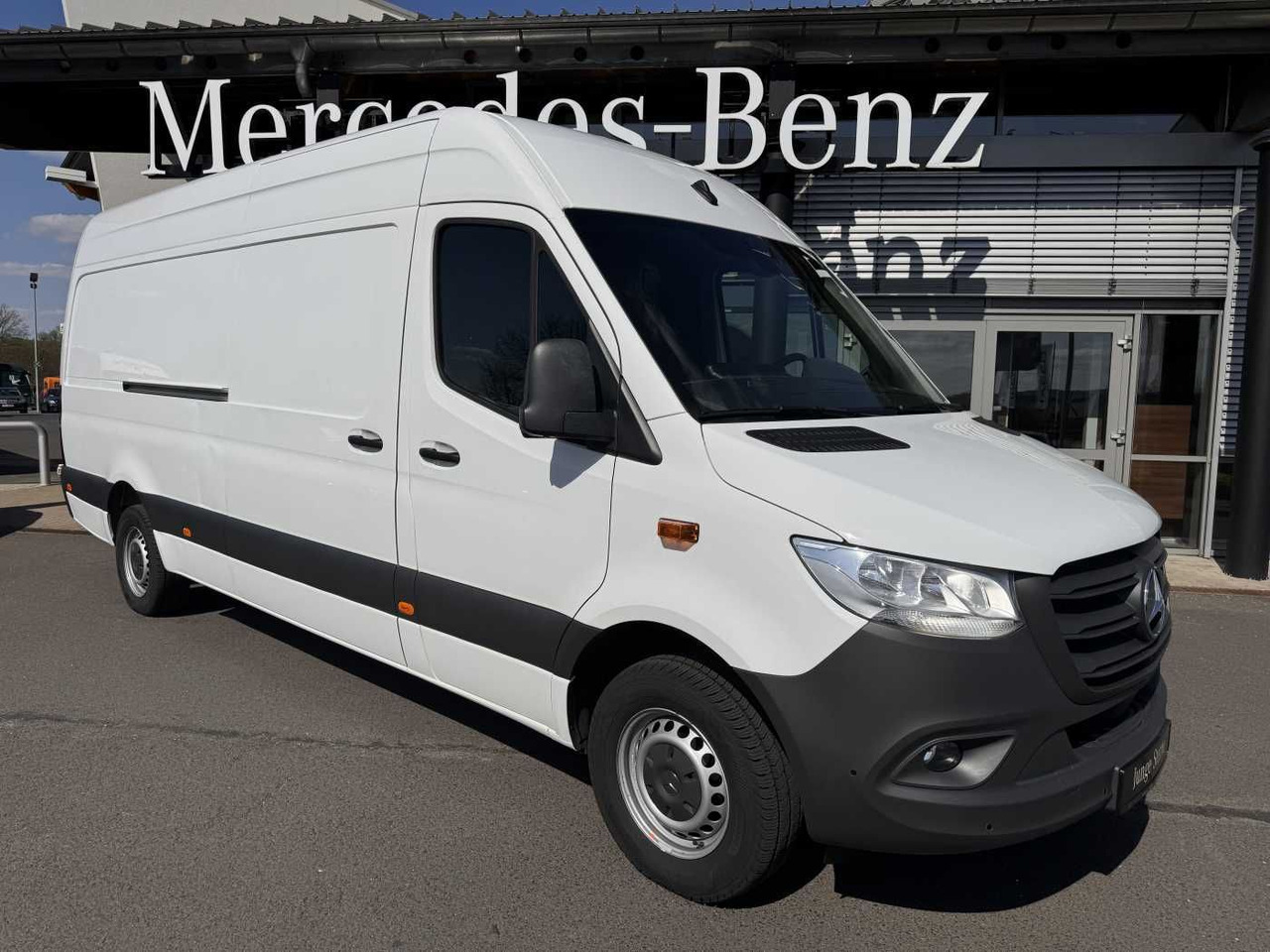Mercedes-Benz Sprinter 315 CDI 4325 Klima 360 Schwing MBUX SHZ - Цельнометаллический фургон: фото 1 Mercedes-Benz Sprinter 315 CDI 4325 Klima 360 Schwing MBUX SHZ - Цельнометаллический фургон: фото 1