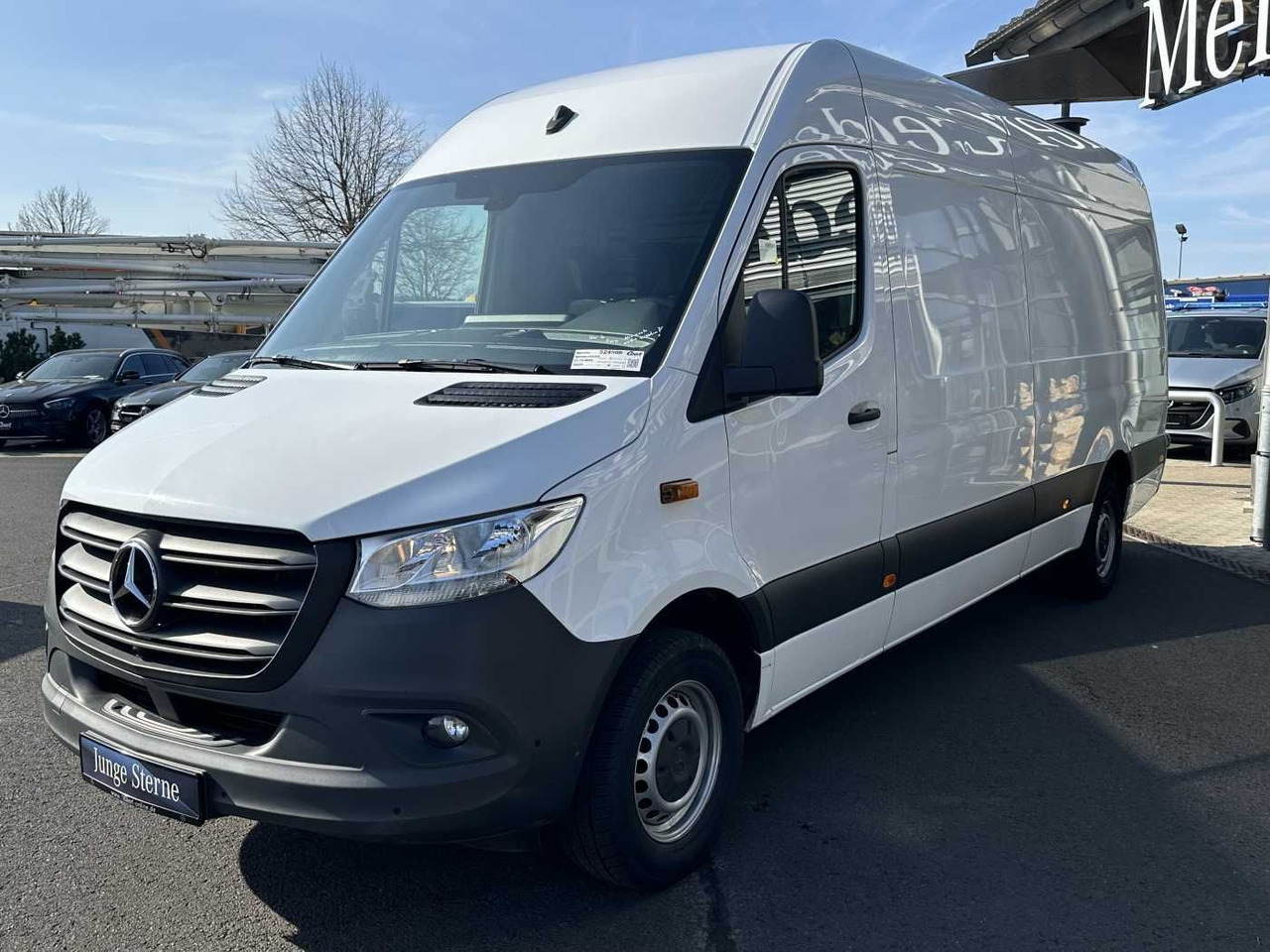 Mercedes-Benz Sprinter 315 CDI 4325 Klima Schwing 360 MBUX SHZ - Цельнометаллический фургон: фото 3 Mercedes-Benz Sprinter 315 CDI 4325 Klima Schwing 360 MBUX SHZ - Цельнометаллический фургон: фото 3