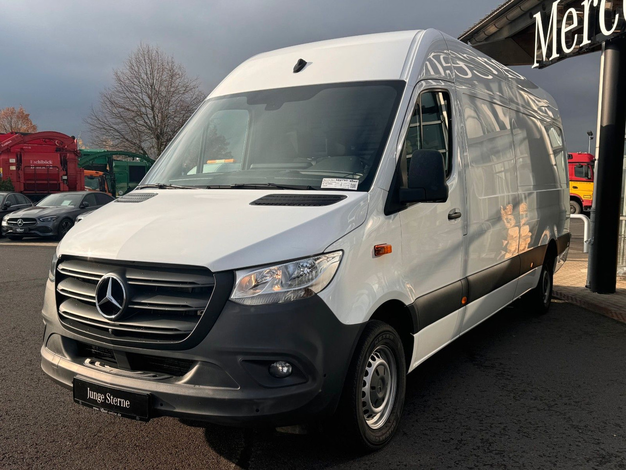 Mercedes-Benz Sprinter 315 CDI 4325 Navi Klima 360 AHK - Цельнометаллический фургон: фото 3 Mercedes-Benz Sprinter 315 CDI 4325 Navi Klima 360 AHK - Цельнометаллический фургон: фото 3