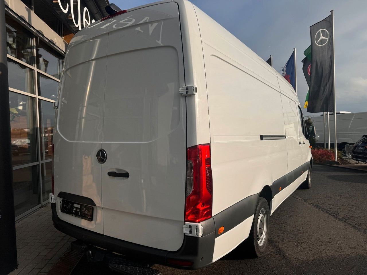 Mercedes-Benz Sprinter 315 CDI 4325 Navi Klima 360 AHK - Цельнометаллический фургон: фото 4 Mercedes-Benz Sprinter 315 CDI 4325 Navi Klima 360 AHK - Цельнометаллический фургон: фото 4