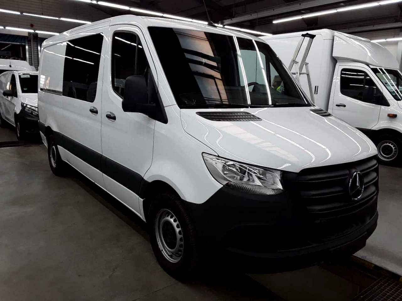 Mercedes-Benz Sprinter 315 CDI DoKa/Mixto AHK3,5t Klima Kamera - Цельнометаллический фургон, Грузопассажирский фургон: фото 2 Mercedes-Benz Sprinter 315 CDI DoKa/Mixto AHK3,5t Klima Kamera - Цельнометаллический фургон, Грузопассажирский фургон: фото 2