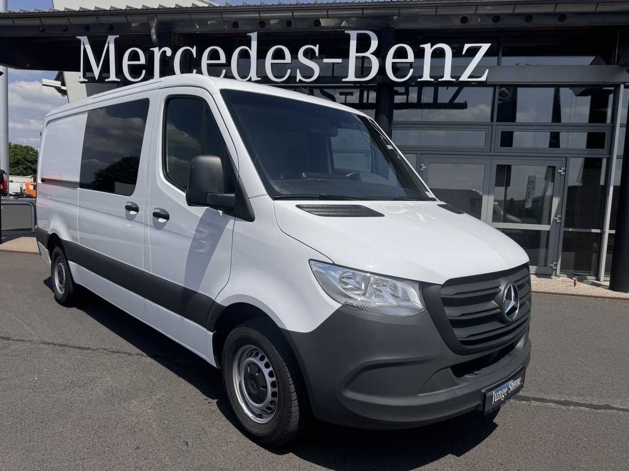 Mercedes-Benz Sprinter 315 CDI DoKa/Mixto AHK3,5t Klima Kamera - Цельнометаллический фургон, Грузопассажирский фургон: фото 1 Mercedes-Benz Sprinter 315 CDI DoKa/Mixto AHK3,5t Klima Kamera - Цельнометаллический фургон, Грузопассажирский фургон: фото 1