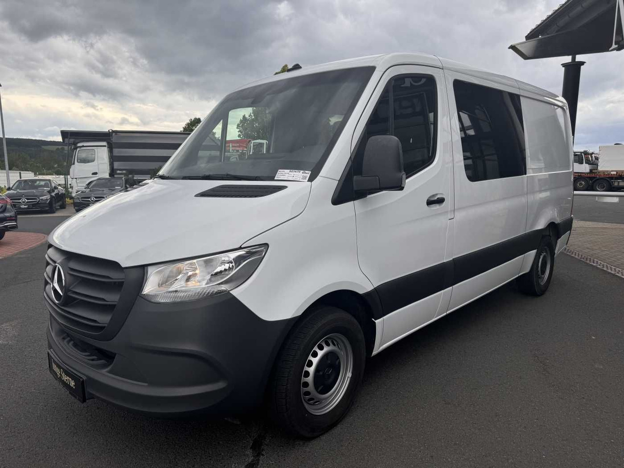 Mercedes-Benz Sprinter 315 CDI DoKa/Mixto AHK3,5t Klima Kamera - Цельнометаллический фургон, Грузопассажирский фургон: фото 3 Mercedes-Benz Sprinter 315 CDI DoKa/Mixto AHK3,5t Klima Kamera - Цельнометаллический фургон, Грузопассажирский фургон: фото 3