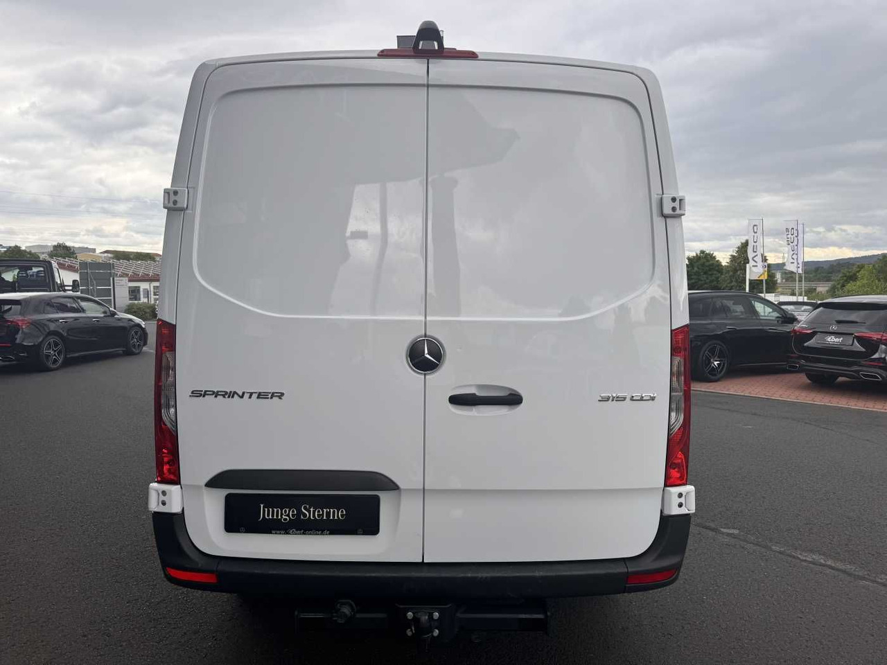 Mercedes-Benz Sprinter 315 CDI DoKa/Mixto AHK3,5t Klima Kamera - Цельнометаллический фургон, Грузопассажирский фургон: фото 5 Mercedes-Benz Sprinter 315 CDI DoKa/Mixto AHK3,5t Klima Kamera - Цельнометаллический фургон, Грузопассажирский фургон: фото 5