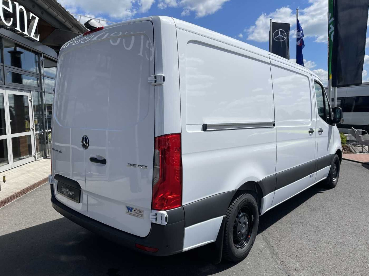 Mercedes-Benz Sprinter 315 CDI Frischdienst Fahr-/Standkühlung - Фургон-рефрижератор: фото 4 Mercedes-Benz Sprinter 315 CDI Frischdienst Fahr-/Standkühlung - Фургон-рефрижератор: фото 4