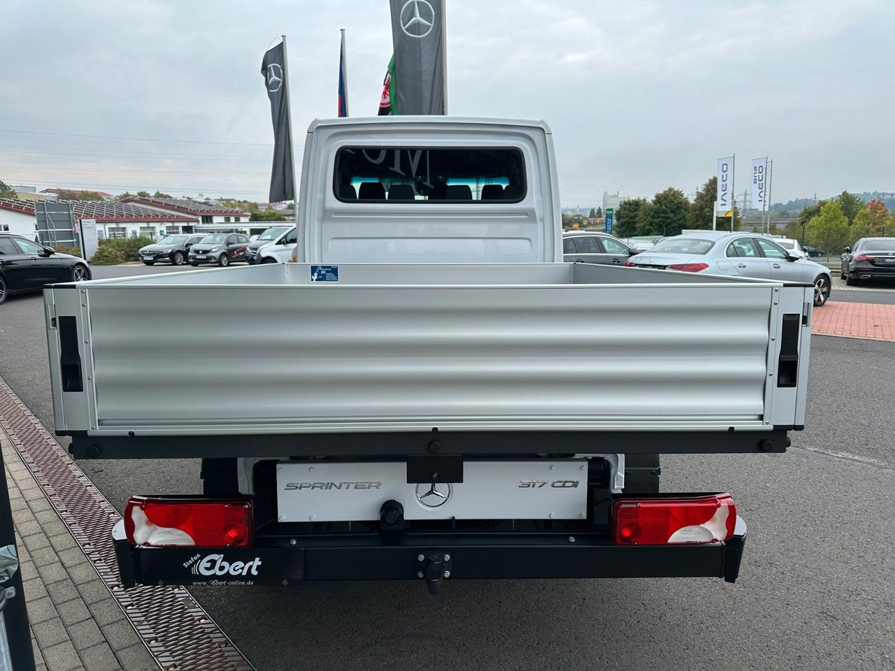 Mercedes-Benz Sprinter 317 CDI 3665 9G DoKa AHK Klima - Тентованный фургон, Грузопассажирский фургон: фото 5 Mercedes-Benz Sprinter 317 CDI 3665 9G DoKa AHK Klima - Тентованный фургон, Грузопассажирский фургон: фото 5