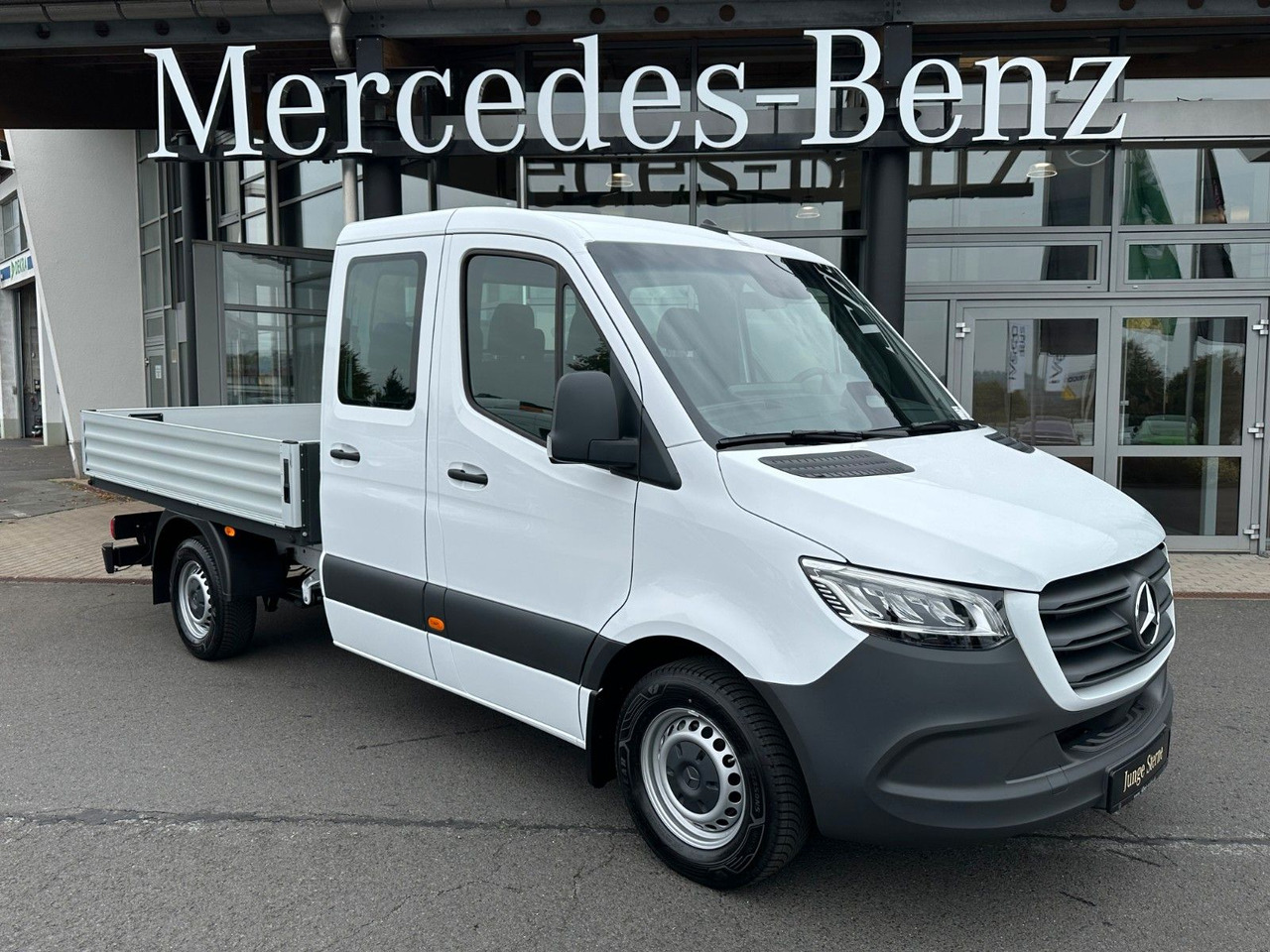 Mercedes-Benz Sprinter 317 CDI 3665 9G DoKa AHK Klima - Малотоннажный бортовой грузовик, Грузопассажирский фургон: фото 1 Mercedes-Benz Sprinter 317 CDI 3665 9G DoKa AHK Klima - Малотоннажный бортовой грузовик, Грузопассажирский фургон: фото 1