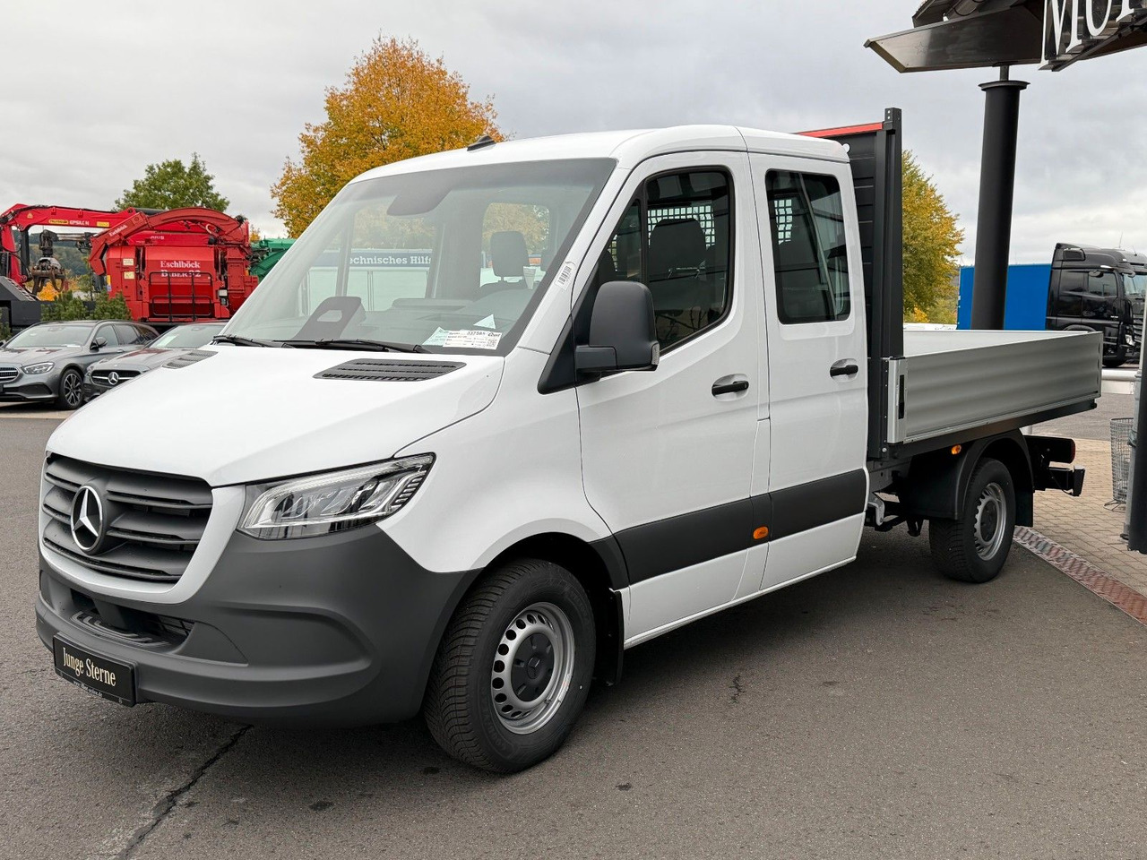 Mercedes-Benz Sprinter 317 CDI 3665 9G DoKa AHK Klima Kamera - Малотоннажный бортовой грузовик, Грузопассажирский фургон: фото 3 Mercedes-Benz Sprinter 317 CDI 3665 9G DoKa AHK Klima Kamera - Малотоннажный бортовой грузовик, Грузопассажирский фургон: фото 3
