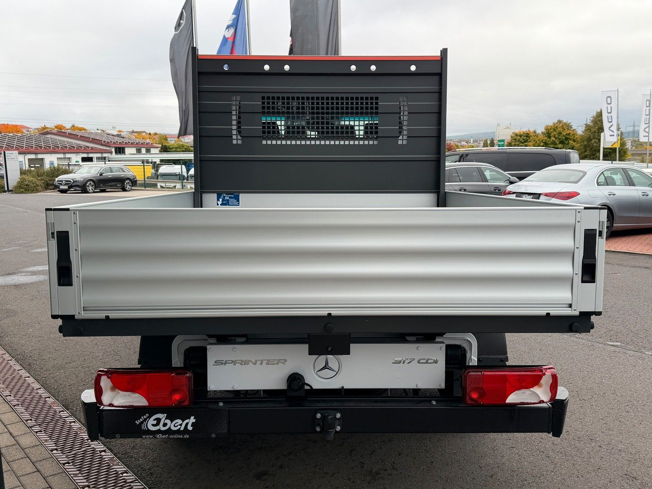 Mercedes-Benz Sprinter 317 CDI 3665 9G DoKa AHK Klima Kamera - Тентованный фургон, Грузопассажирский фургон: фото 5 Mercedes-Benz Sprinter 317 CDI 3665 9G DoKa AHK Klima Kamera - Тентованный фургон, Грузопассажирский фургон: фото 5