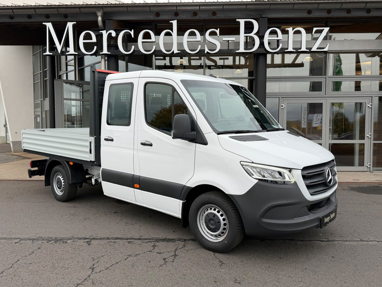 Mercedes-Benz Sprinter 317 CDI 3665 9G DoKa AHK Klima Kamera - Малотоннажный бортовой грузовик, Грузопассажирский фургон: фото 1 Mercedes-Benz Sprinter 317 CDI 3665 9G DoKa AHK Klima Kamera - Малотоннажный бортовой грузовик, Грузопассажирский фургон: фото 1