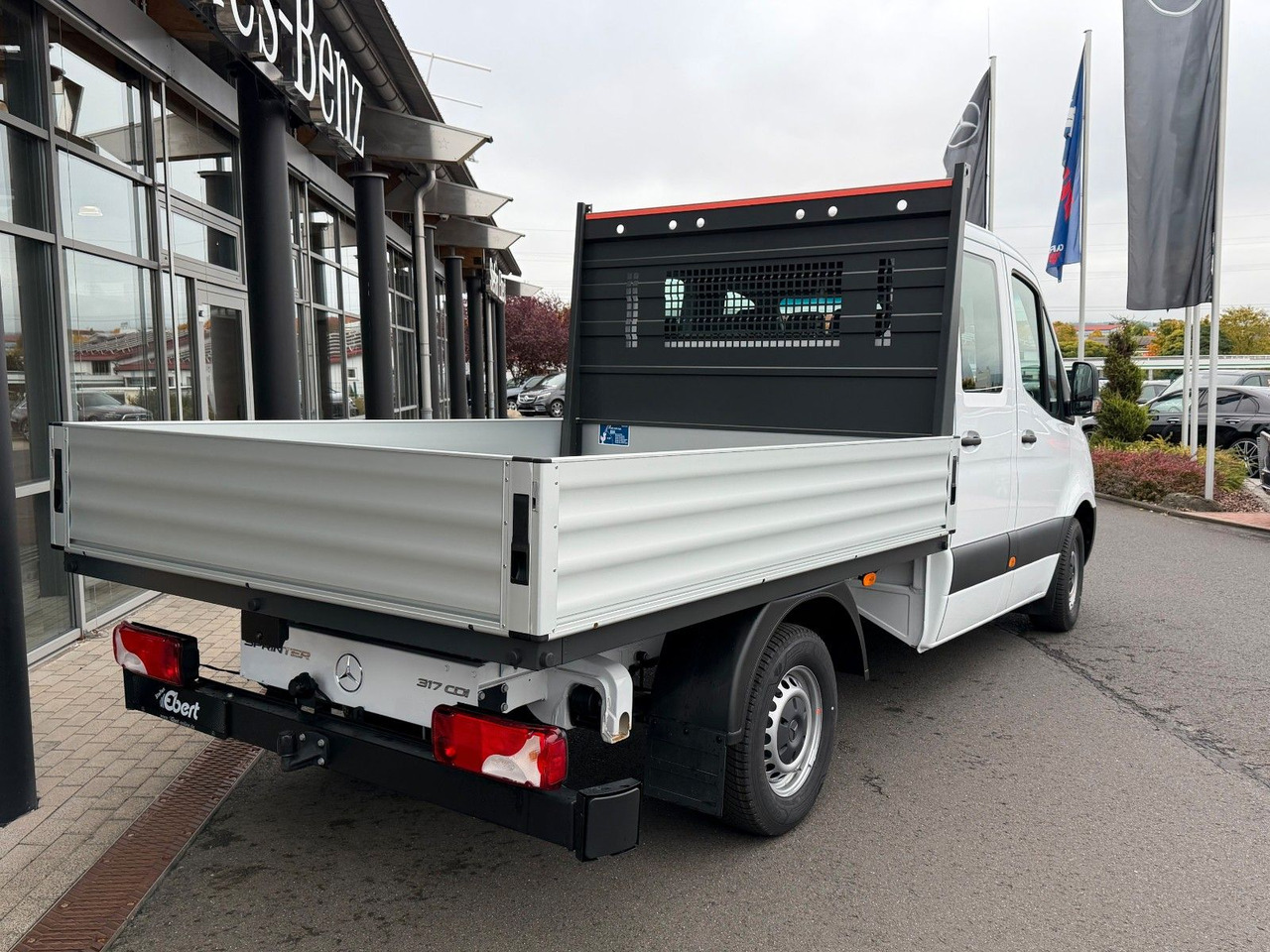 Mercedes-Benz Sprinter 317 CDI 3665 9G DoKa AHK Klima Kamera - Тентованный фургон, Грузопассажирский фургон: фото 4 Mercedes-Benz Sprinter 317 CDI 3665 9G DoKa AHK Klima Kamera - Тентованный фургон, Грузопассажирский фургон: фото 4