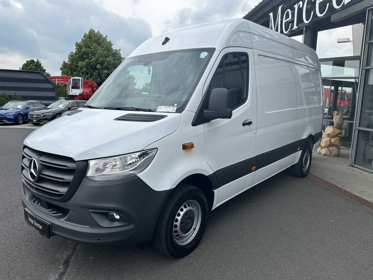 Mercedes-Benz Sprinter 317 CDI 3665 9G Klima 360 MBUX SHZ - Цельнометаллический фургон: фото 3 Mercedes-Benz Sprinter 317 CDI 3665 9G Klima 360 MBUX SHZ - Цельнометаллический фургон: фото 3