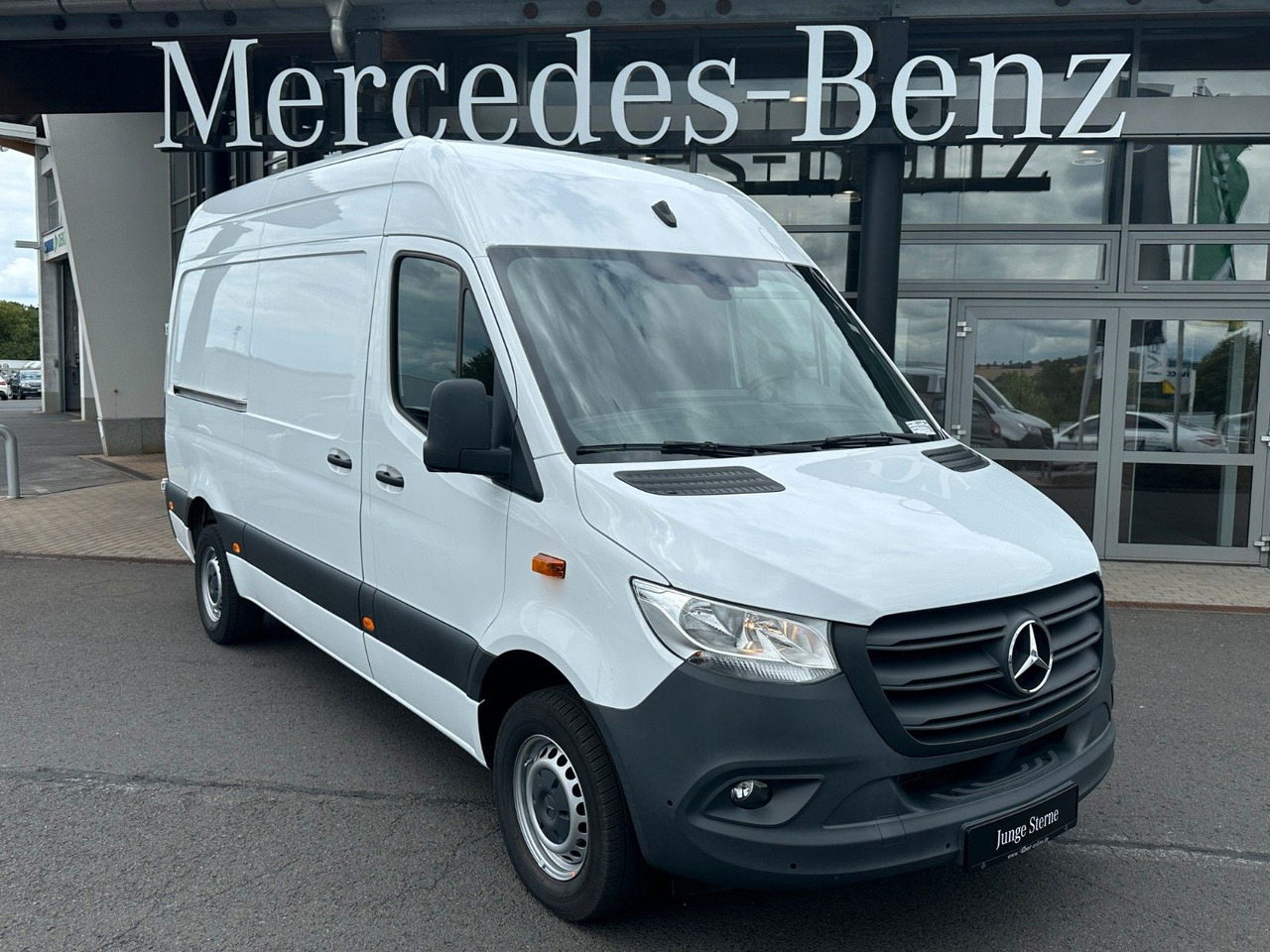 Mercedes-Benz Sprinter 317 CDI 3665 9G Klima 360 SHZ Tempomat - Цельнометаллический фургон: фото 1 Mercedes-Benz Sprinter 317 CDI 3665 9G Klima 360 SHZ Tempomat - Цельнометаллический фургон: фото 1