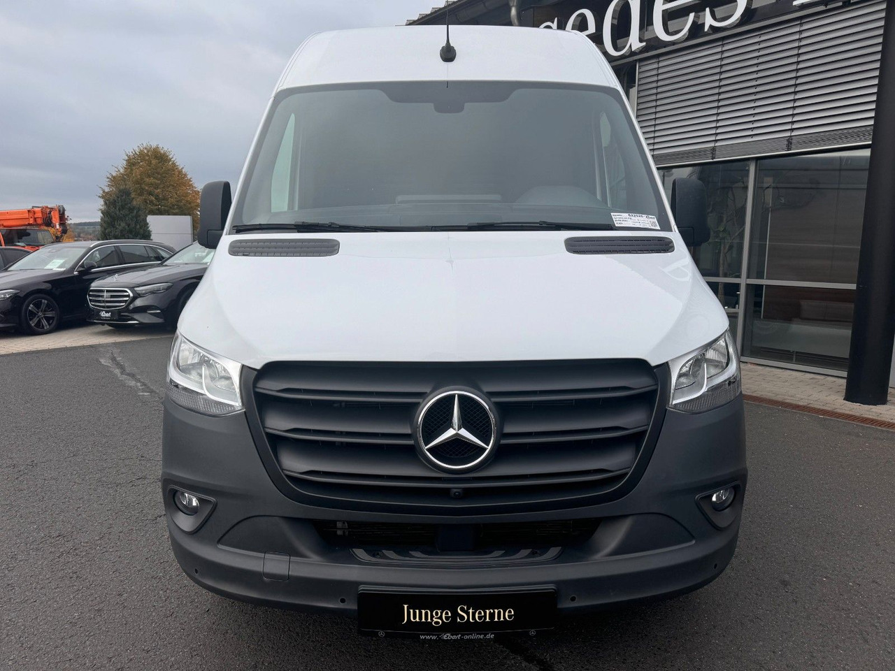 Mercedes-Benz Sprinter 317 CDI 3665 Klima 360 Schwing SHZ - Цельнометаллический фургон: фото 2 Mercedes-Benz Sprinter 317 CDI 3665 Klima 360 Schwing SHZ - Цельнометаллический фургон: фото 2