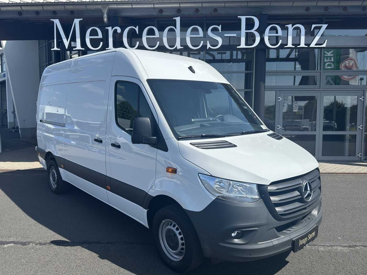 Mercedes-Benz Sprinter 317 CDI 3665 Klima 360 Schwing SHZ MBUX - Цельнометаллический фургон: фото 1 Mercedes-Benz Sprinter 317 CDI 3665 Klima 360 Schwing SHZ MBUX - Цельнометаллический фургон: фото 1