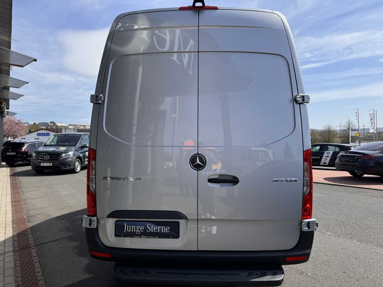 Mercedes-Benz Sprinter 317 CDI 3665 Klima Kamera MBUX Schwing - Цельнометаллический фургон: фото 5 Mercedes-Benz Sprinter 317 CDI 3665 Klima Kamera MBUX Schwing - Цельнометаллический фургон: фото 5