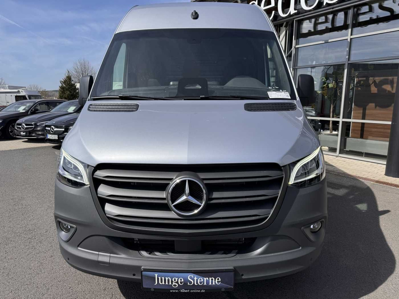 Mercedes-Benz Sprinter 317 CDI 3665 Klima Kamera MBUX Schwing - Цельнометаллический фургон: фото 2 Mercedes-Benz Sprinter 317 CDI 3665 Klima Kamera MBUX Schwing - Цельнометаллический фургон: фото 2