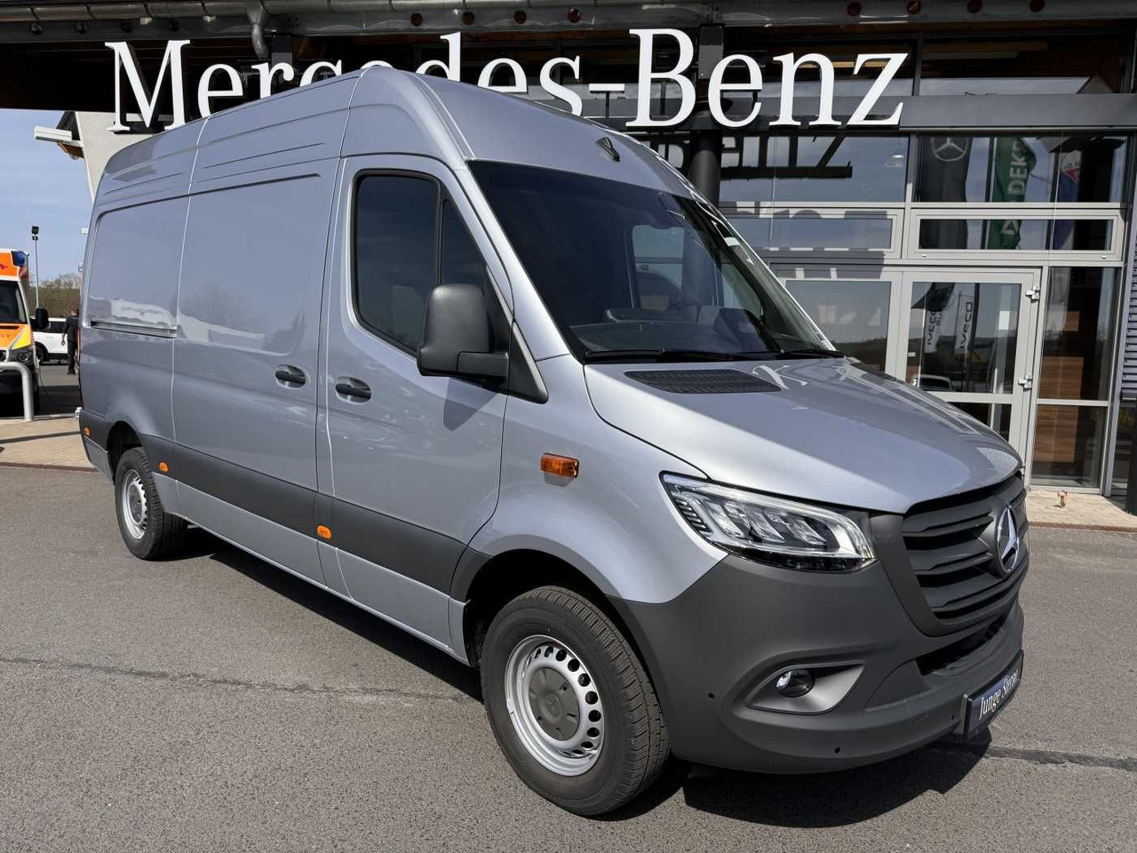 Mercedes-Benz Sprinter 317 CDI 3665 Klima Kamera MBUX Schwing - Цельнометаллический фургон: фото 1 Mercedes-Benz Sprinter 317 CDI 3665 Klima Kamera MBUX Schwing - Цельнометаллический фургон: фото 1