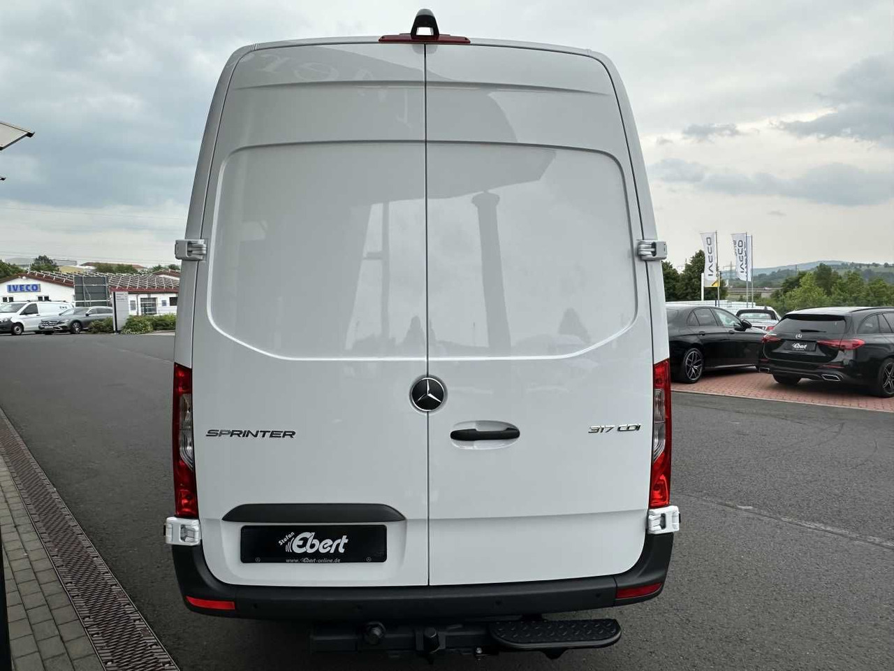 Mercedes-Benz Sprinter 317 CDI 4325 9G AHK Klima Kamera MBUX - Цельнометаллический фургон: фото 5 Mercedes-Benz Sprinter 317 CDI 4325 9G AHK Klima Kamera MBUX - Цельнометаллический фургон: фото 5