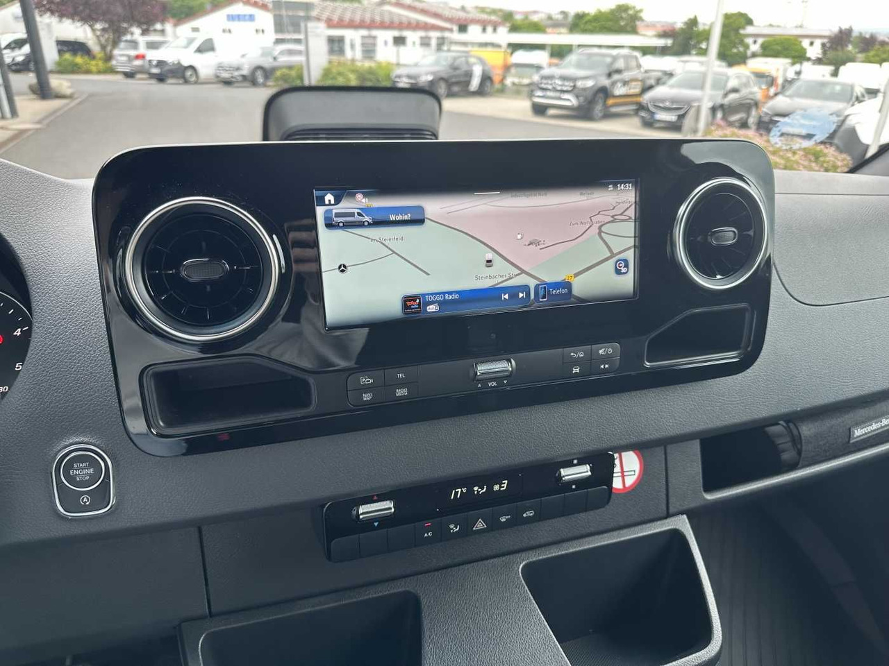 Цельнометаллический фургон Mercedes-Benz Sprinter 317 CDI 4325 9G AHK Klima Kamera MBUX: фото 13