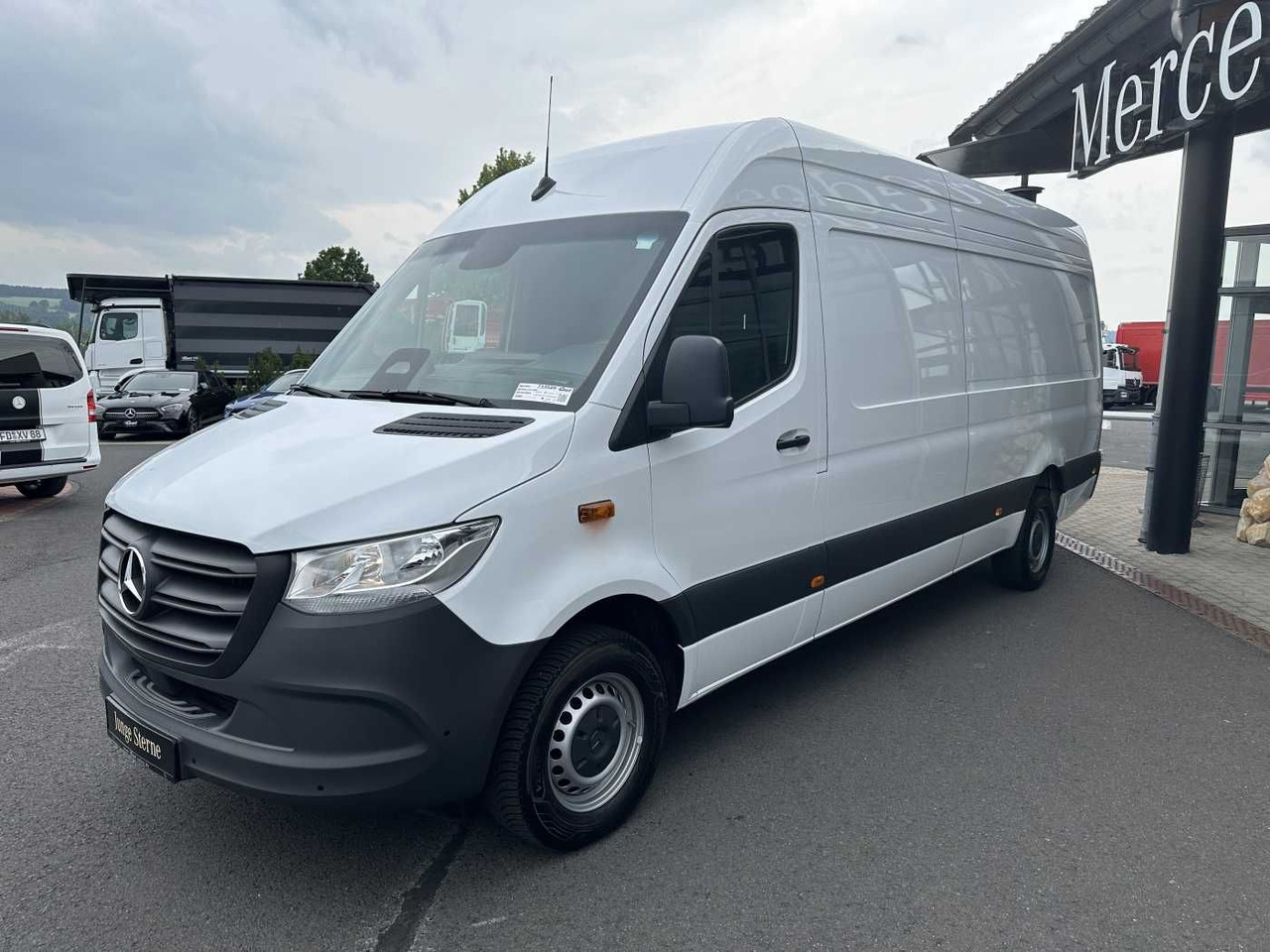 Mercedes-Benz Sprinter 317 CDI 4325 9G AHK Klima Kamera MBUX - Цельнометаллический фургон: фото 3 Mercedes-Benz Sprinter 317 CDI 4325 9G AHK Klima Kamera MBUX - Цельнометаллический фургон: фото 3